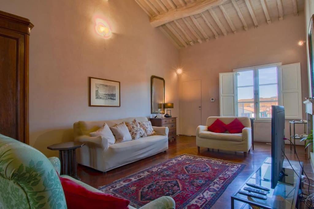 Ferienwohnung Pampurio On The Roofs Pisa Exterior foto