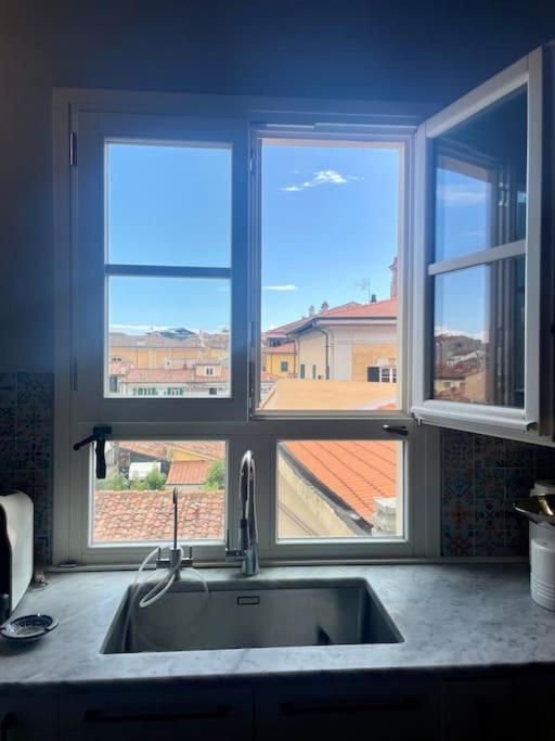 Ferienwohnung Pampurio On The Roofs Pisa Exterior foto