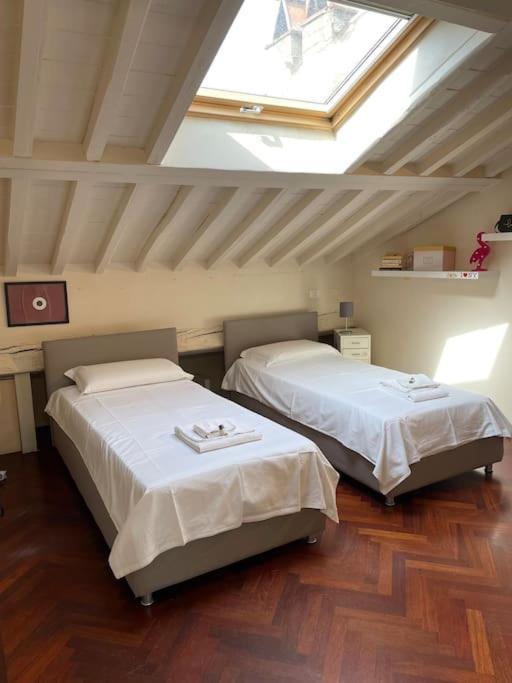 Ferienwohnung Pampurio On The Roofs Pisa Exterior foto