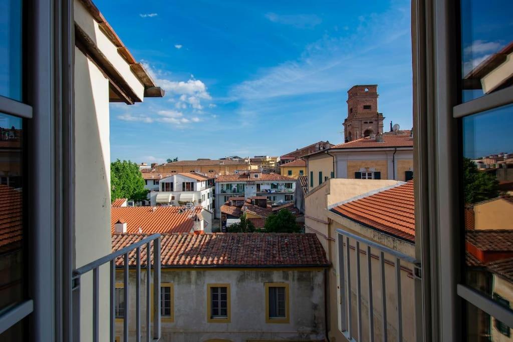 Ferienwohnung Pampurio On The Roofs Pisa Exterior foto