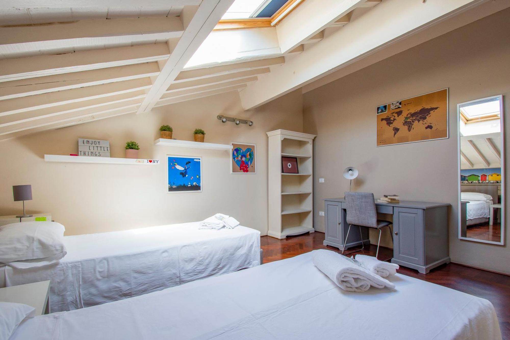 Ferienwohnung Pampurio On The Roofs Pisa Exterior foto