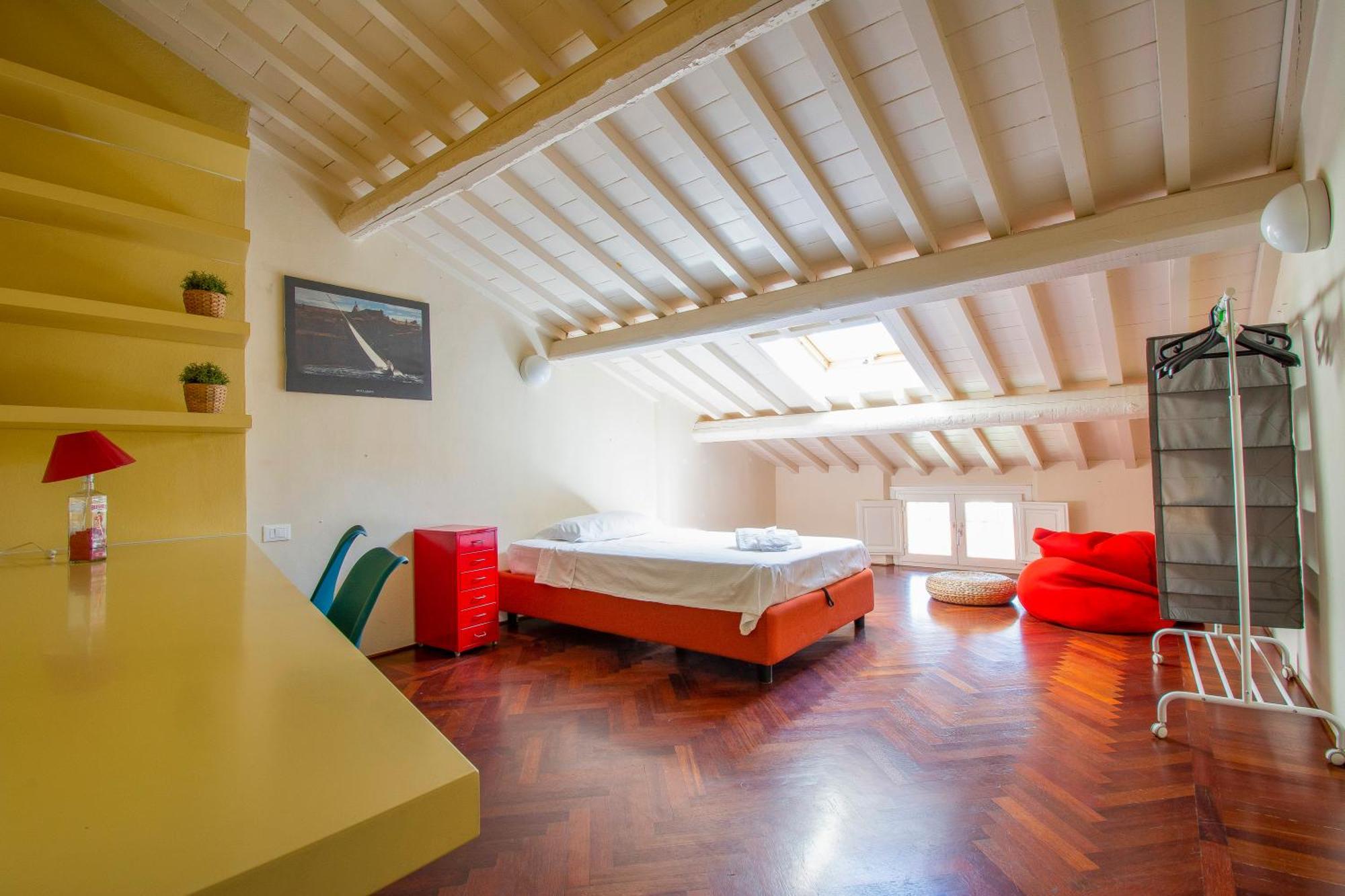 Ferienwohnung Pampurio On The Roofs Pisa Exterior foto