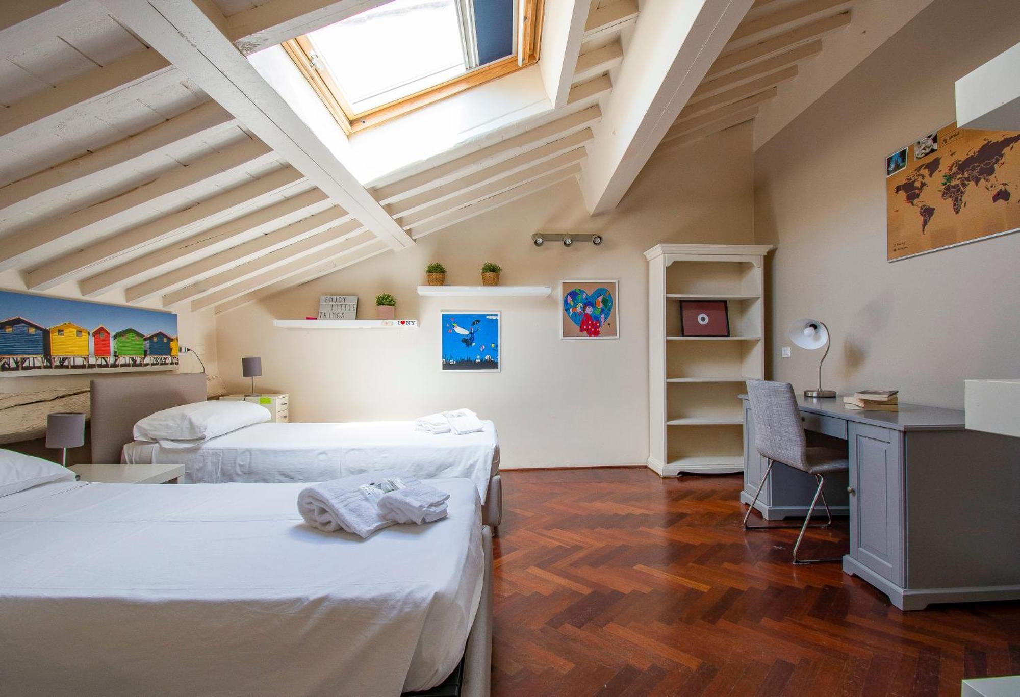 Ferienwohnung Pampurio On The Roofs Pisa Exterior foto