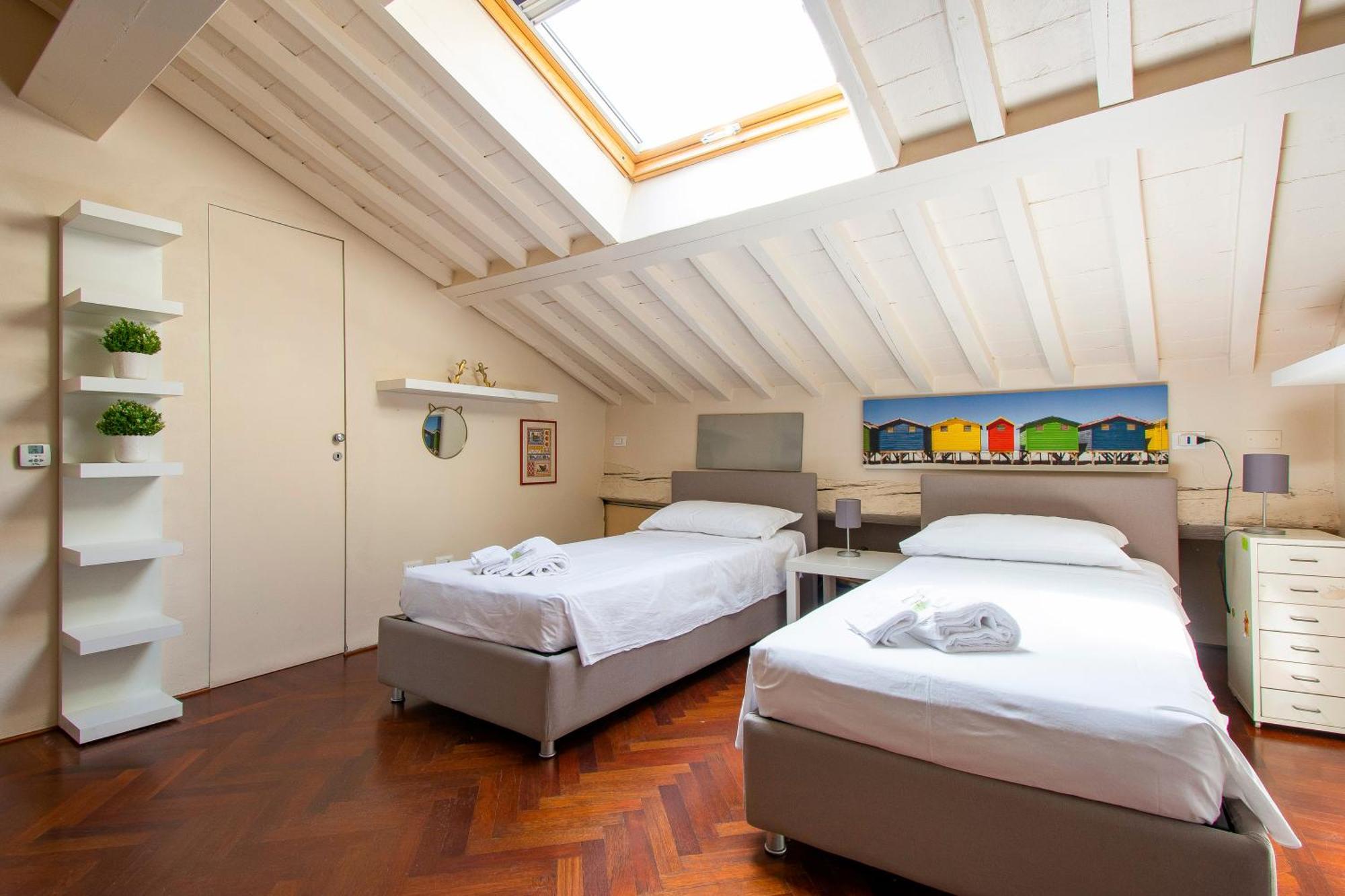 Ferienwohnung Pampurio On The Roofs Pisa Exterior foto